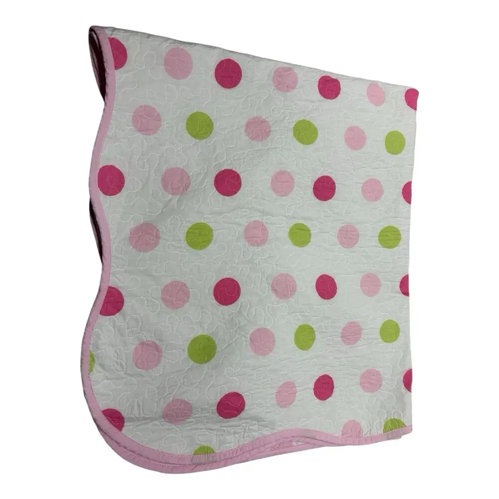 Silver Cloud pink green